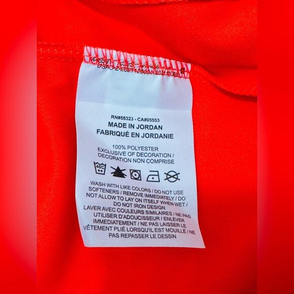 NWT Nike Dri FIT Academy Pro Track Jacket Red Men’s Sz L - Picture 8 of 8